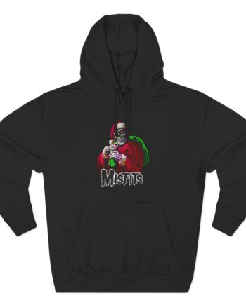 Misfits Holiday Fiend  Three-Panel Fleece Hoodie