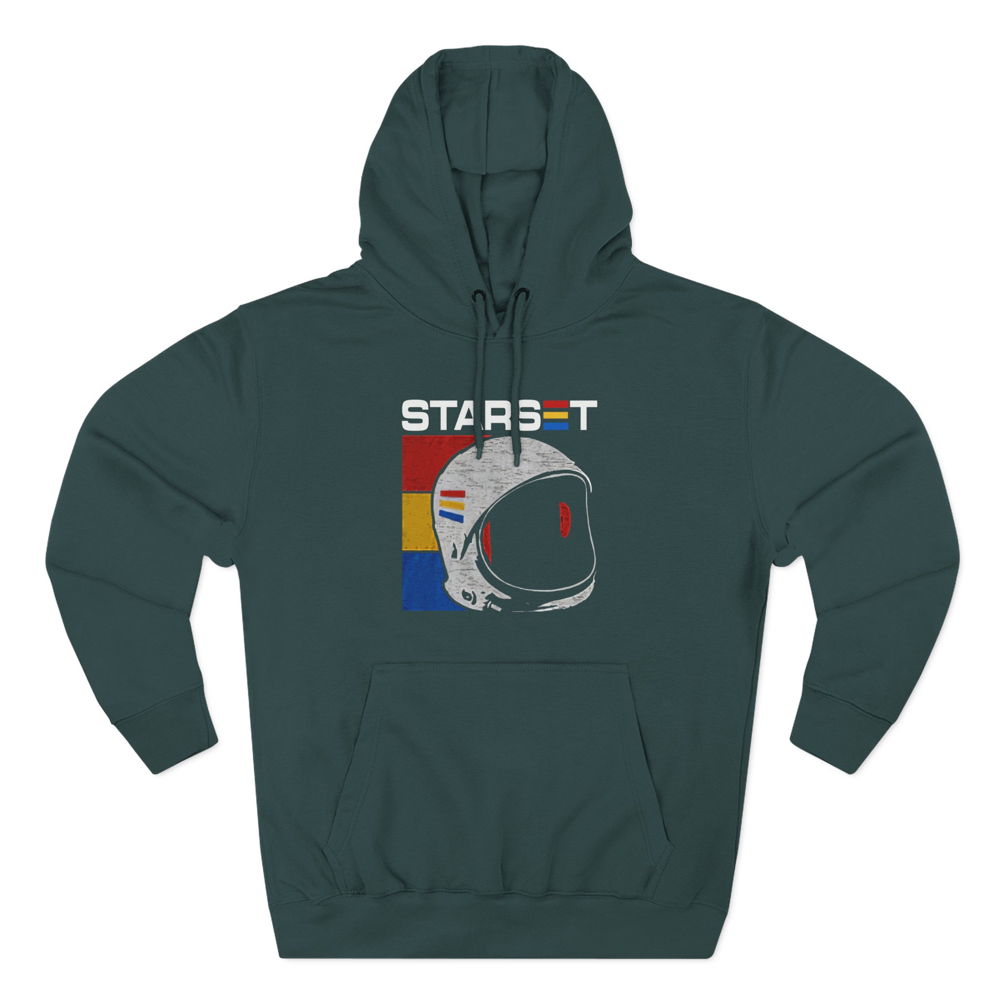 Starset Helmet T Three-Panel Fleece Hoodie
