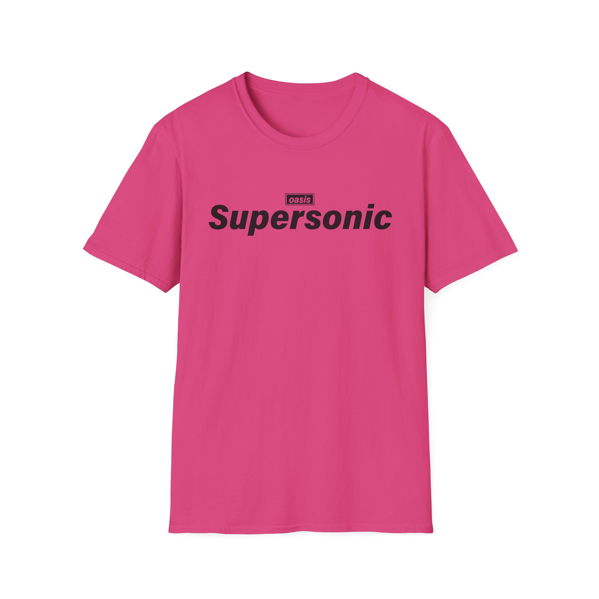 Oasis Supersonic Unisex Softstyle T-Shirt