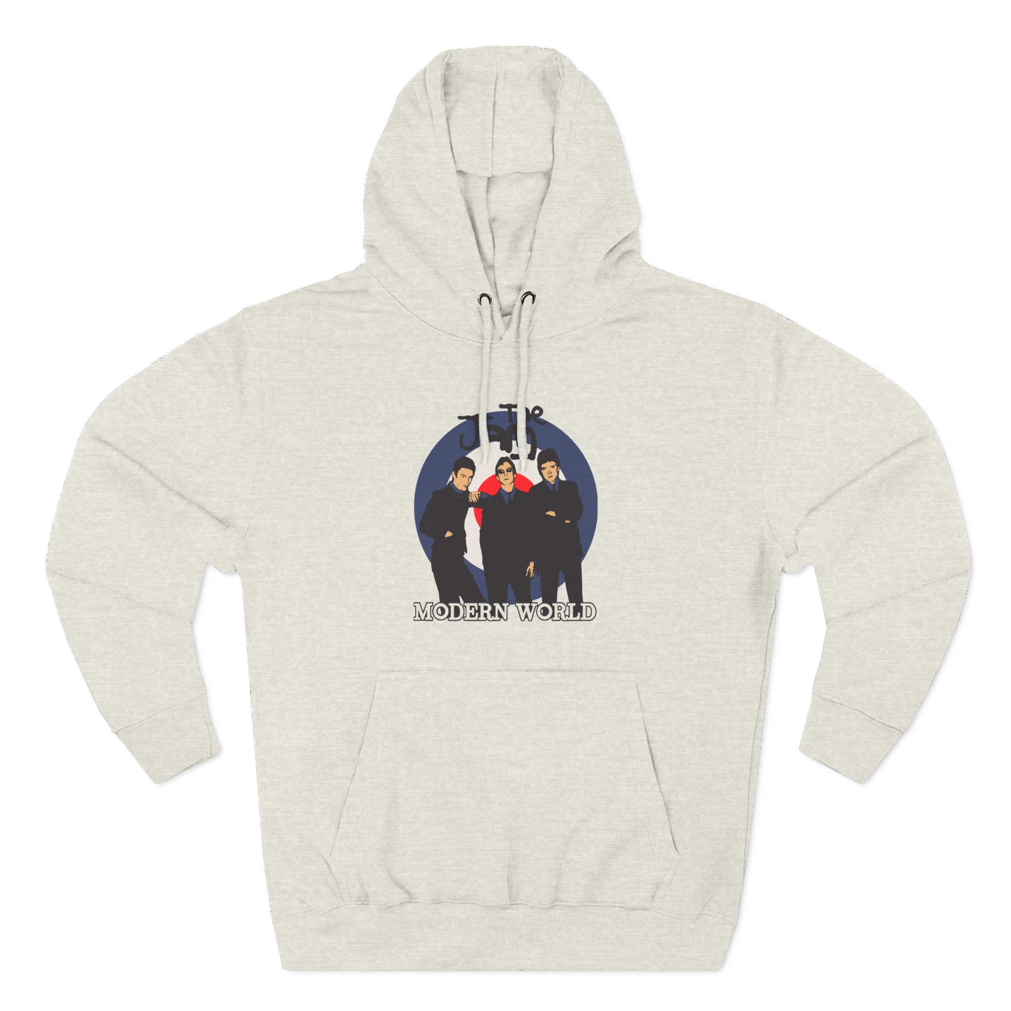 TJ Seditionaries Three-Panel Fleece Hoodie