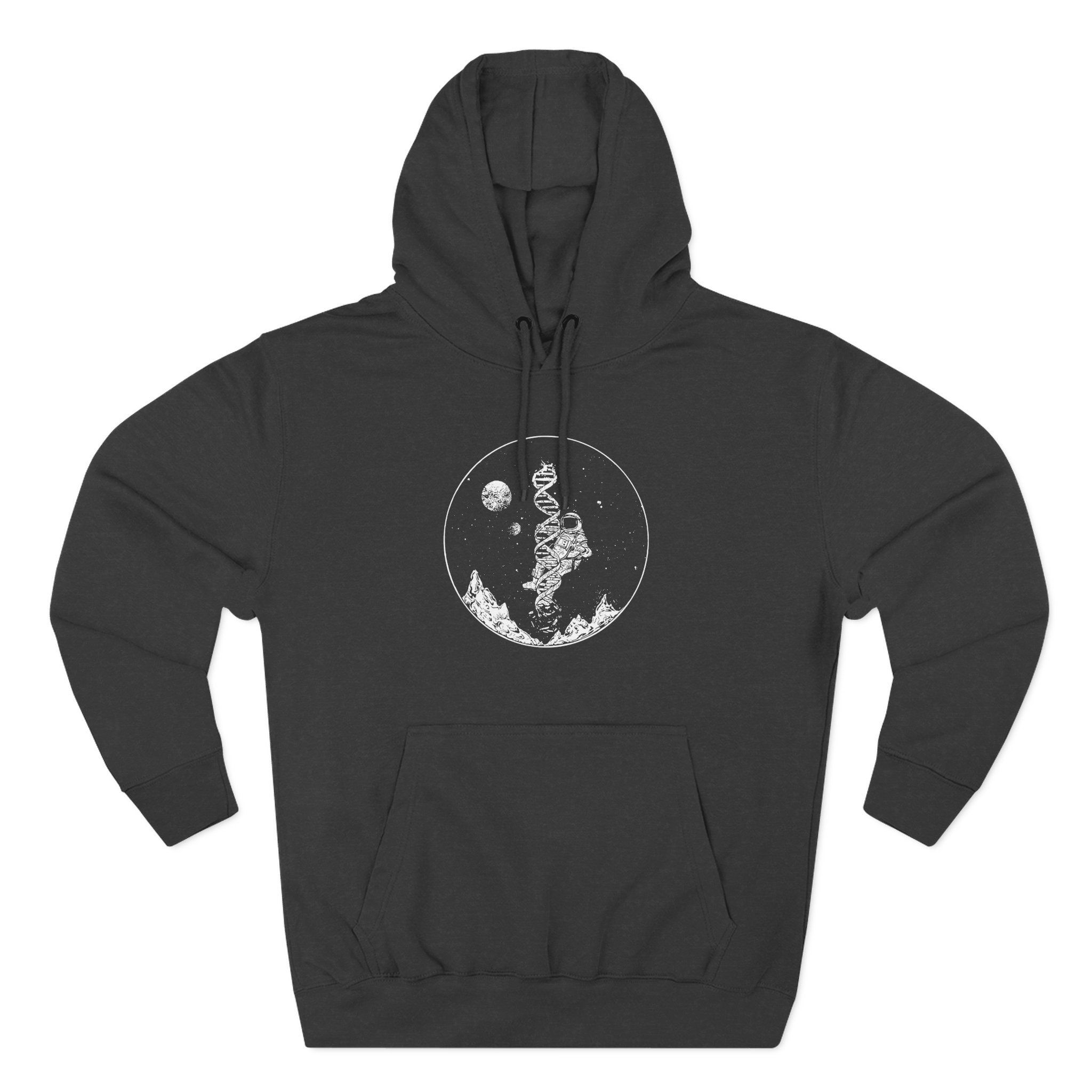 Cloakroom Astronaut Three-Panel Fleece Hoodie