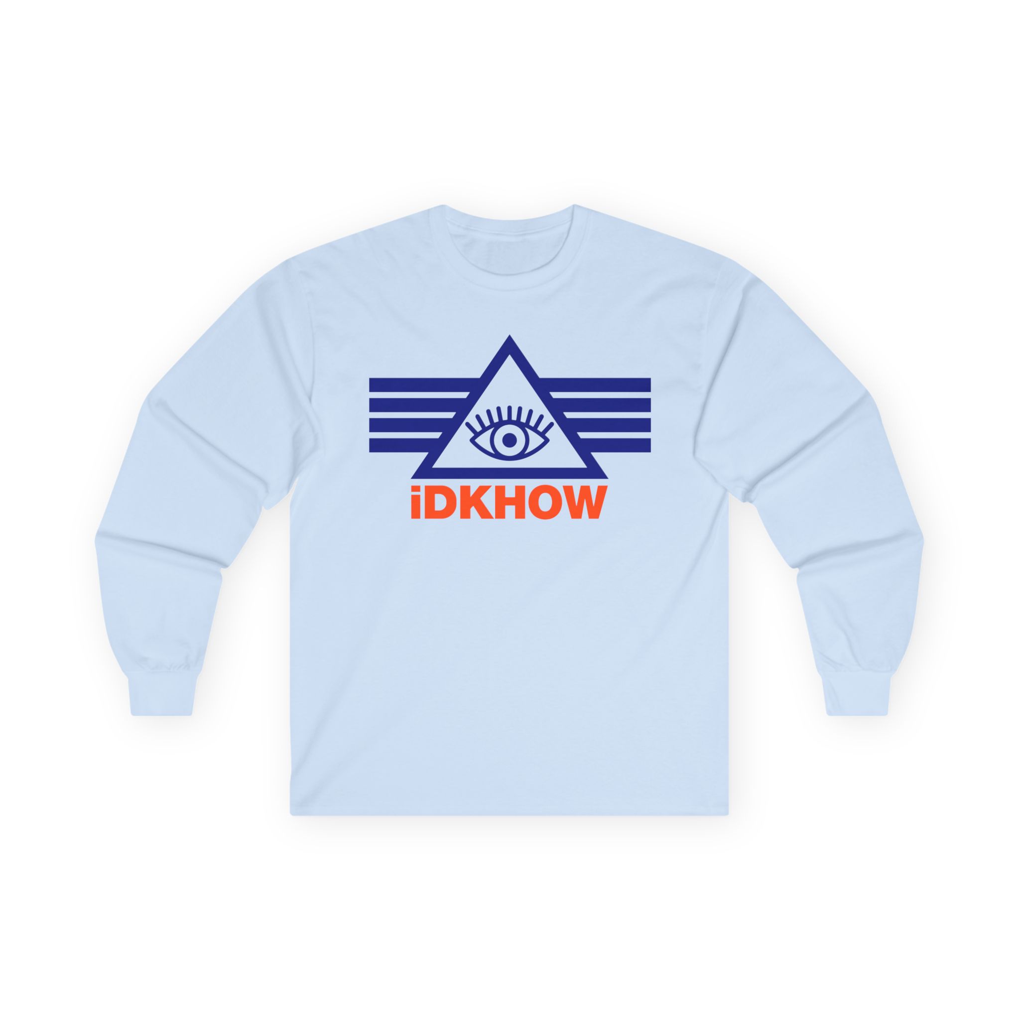 iDKHOW Unisex Ultra Cotton Long Sleeve Tee