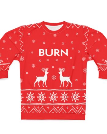 Burn Unisex Sweatshirt (AOP)