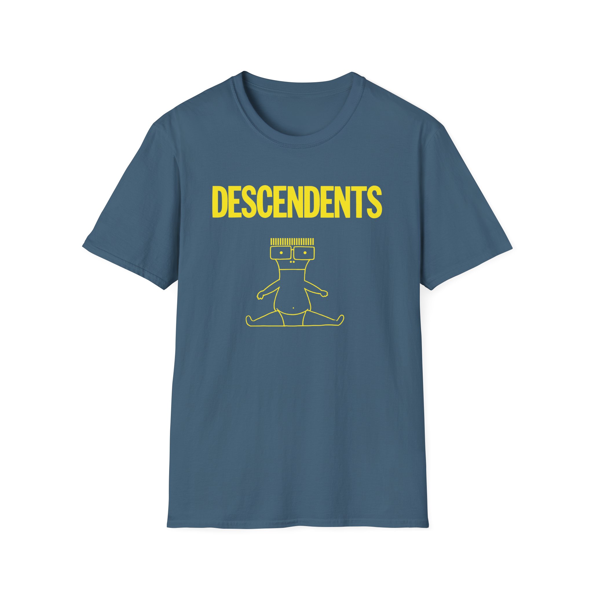 Descendents I Still Don’t Want to Grow Up Unisex Softstyle T-Shirt
