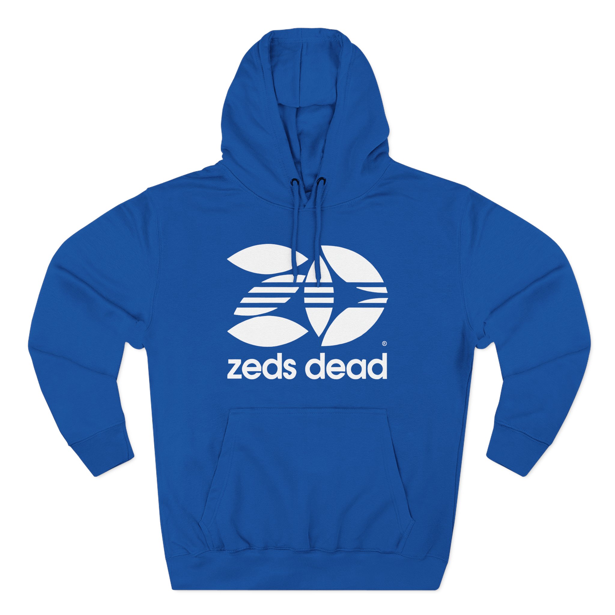 Zeds Dead Three-Panel Fleece Hoodie