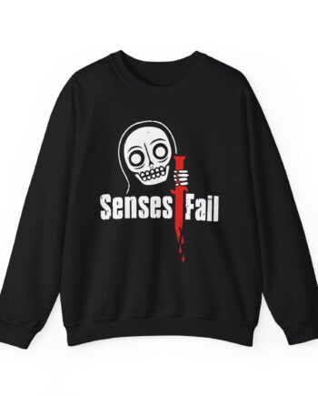 Senses Fail Knife Unisex Heavy Blend™ Crewneck Sweatshirt