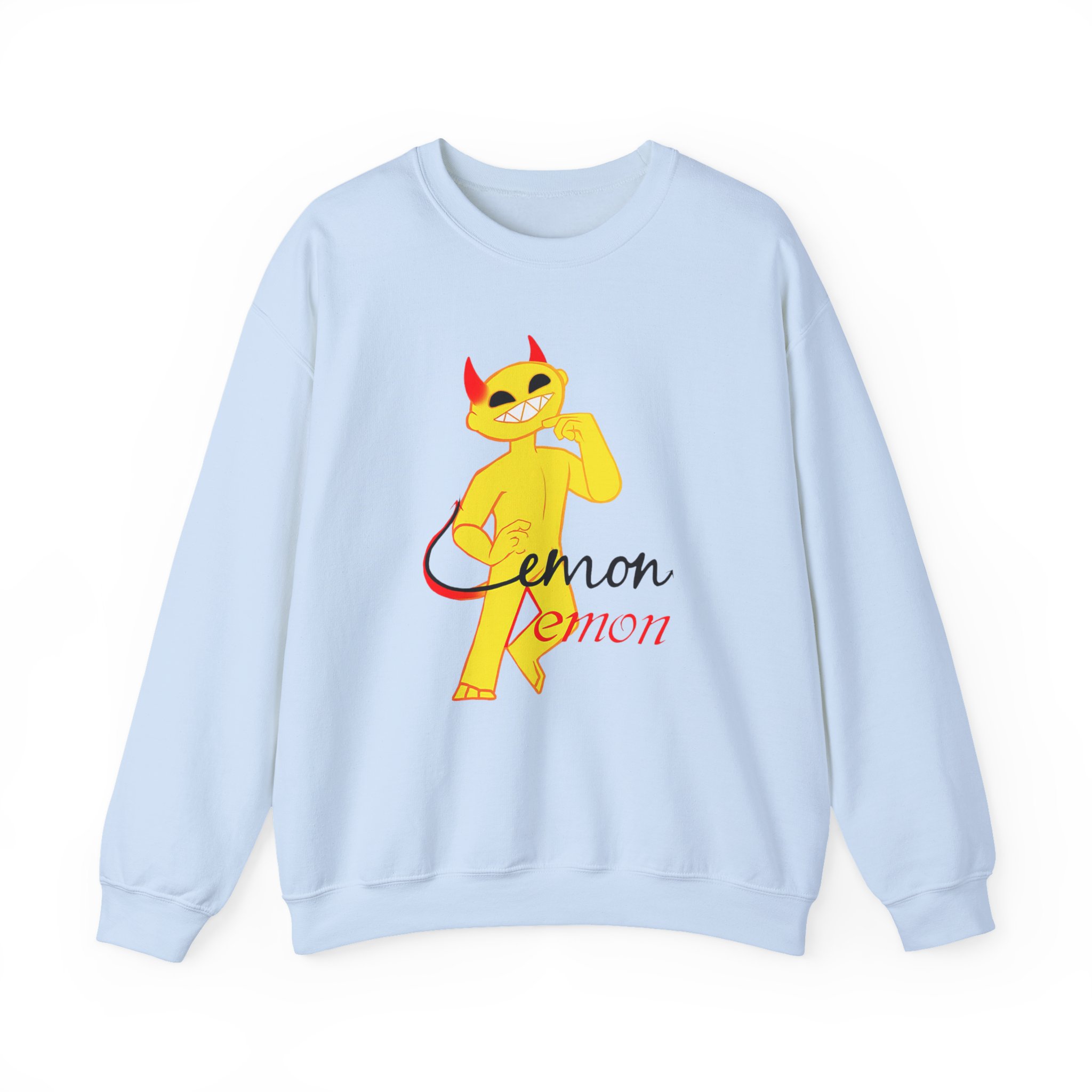 Lemon Demon Unisex Heavy Blendâ„¢ Crewneck Sweatshirt