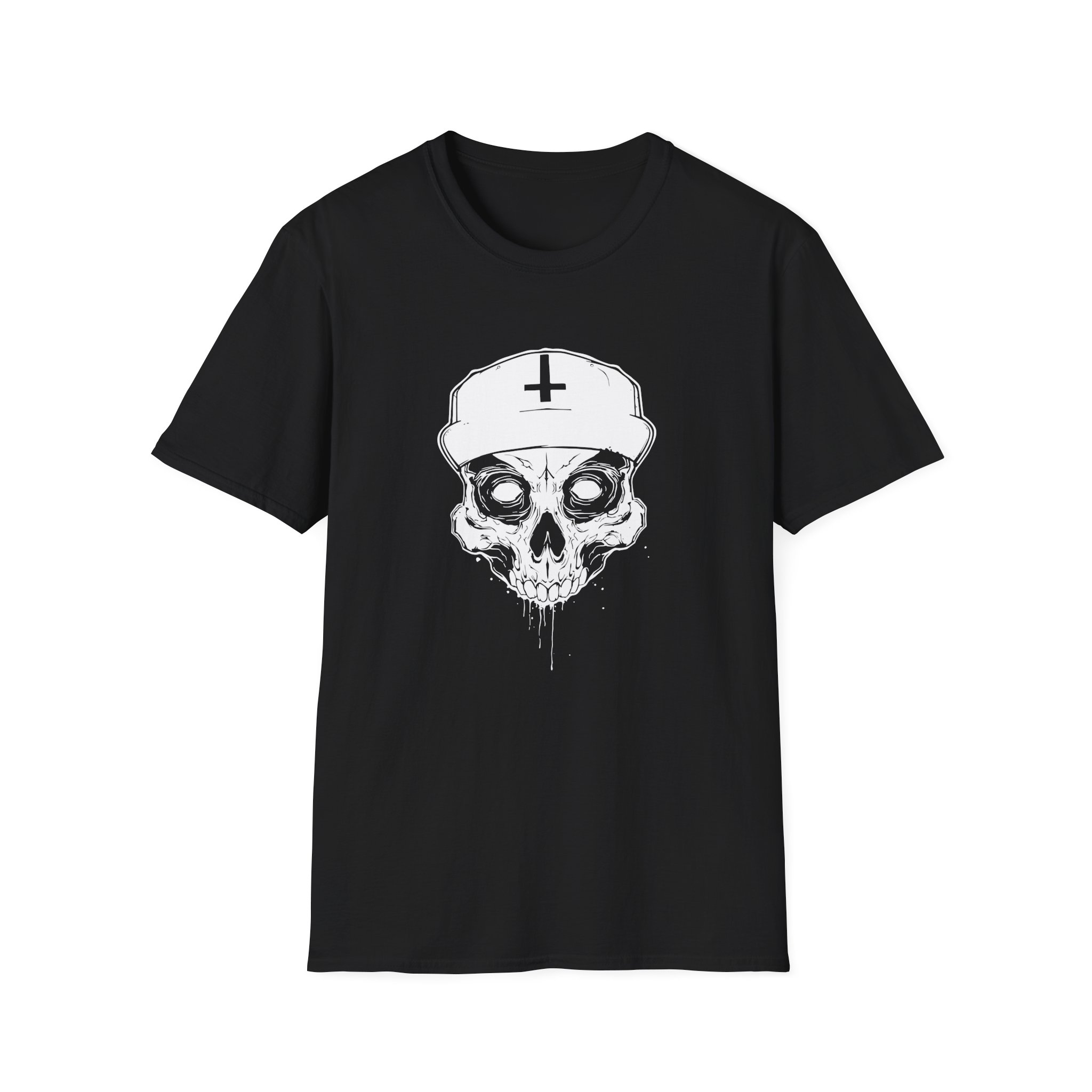 Salmo Skull Unisex Softstyle T-Shirt