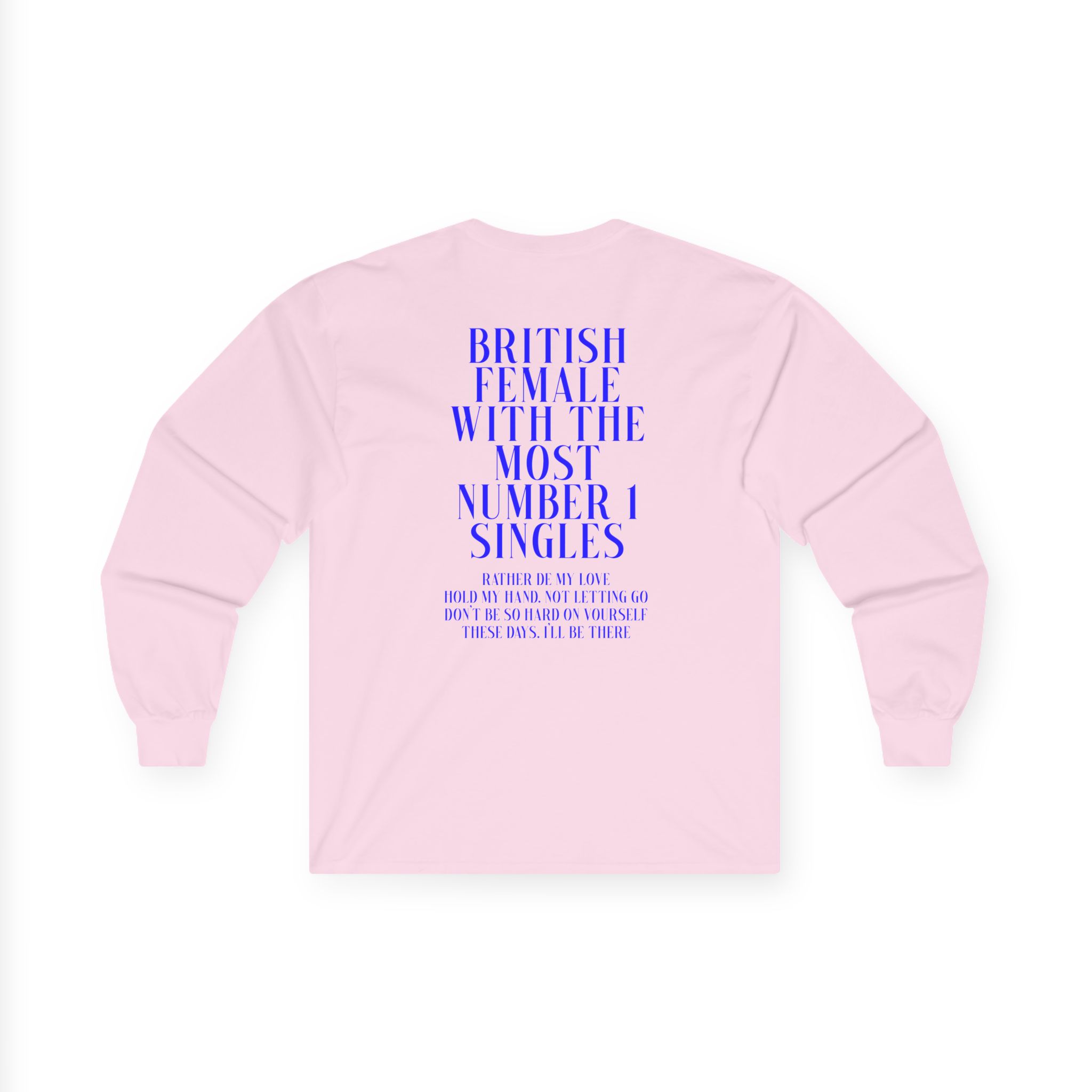 Jess Glynne WTF Is Jess Glynne Unisex Ultra Cotton Long Sleeve Tee