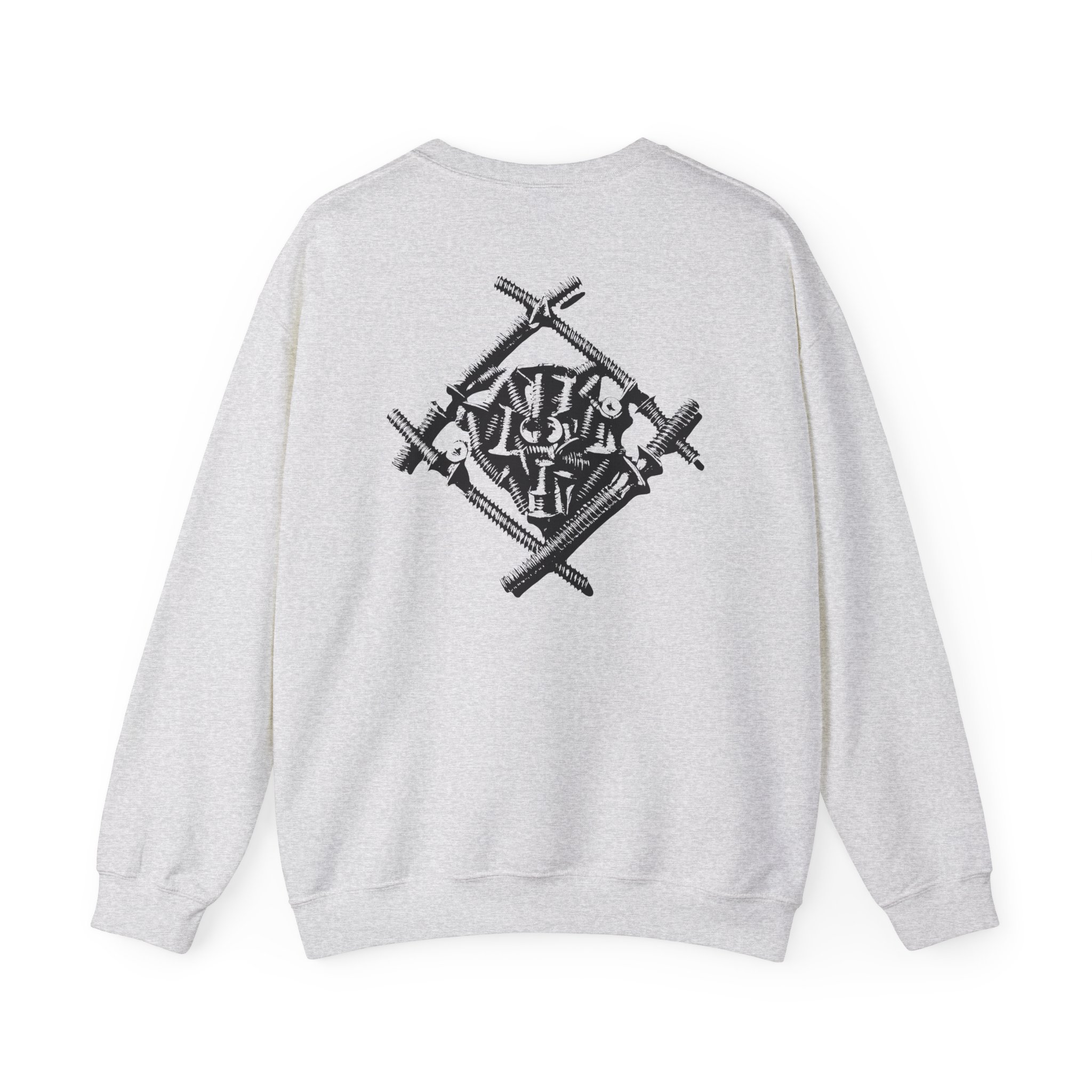 Xavier Wulf Hollowsquad Screw Unisex Heavy Blendâ„¢ Crewneck Sweatshirt