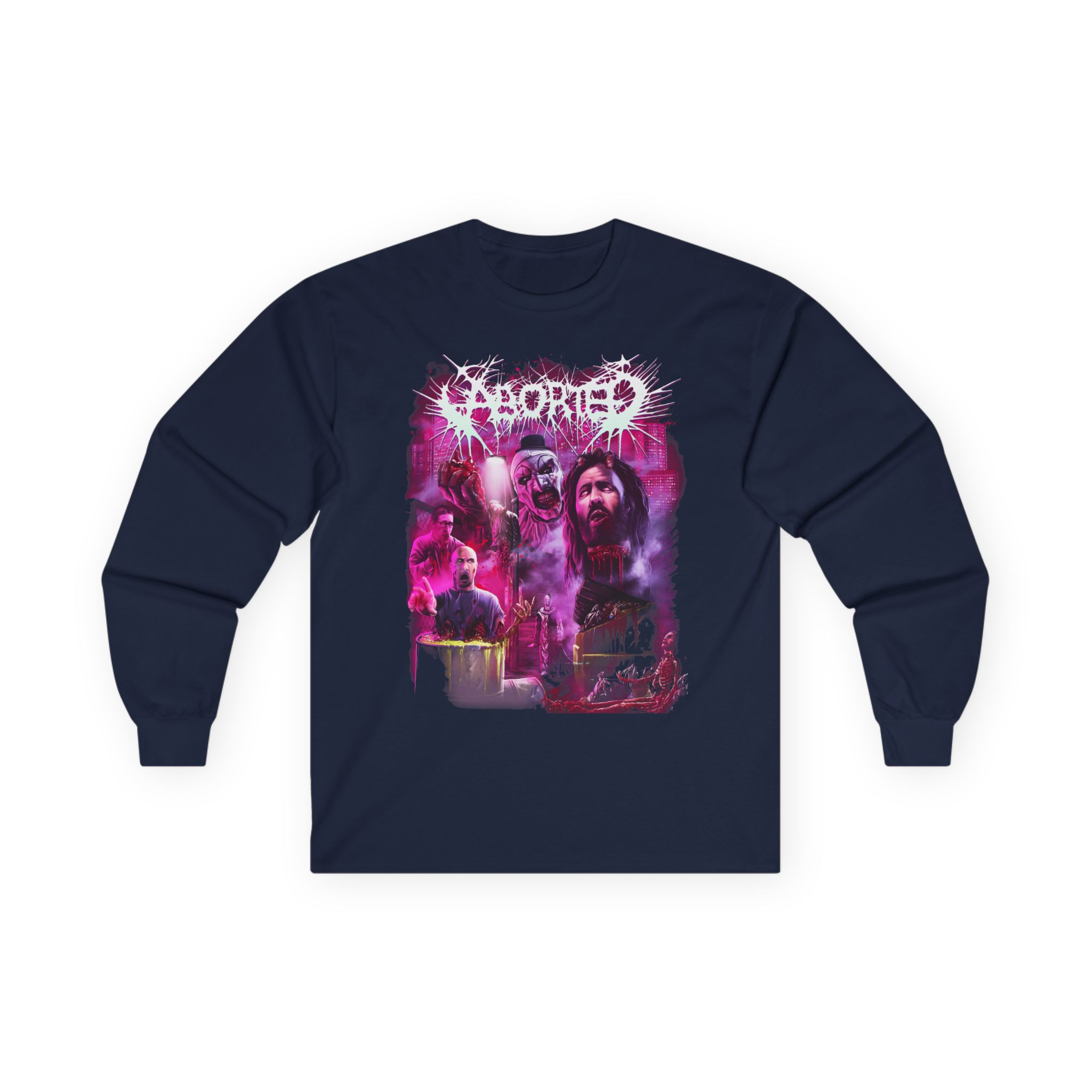 Aborted Terrify'er Unisex Ultra Cotton Long Sleeve Tee