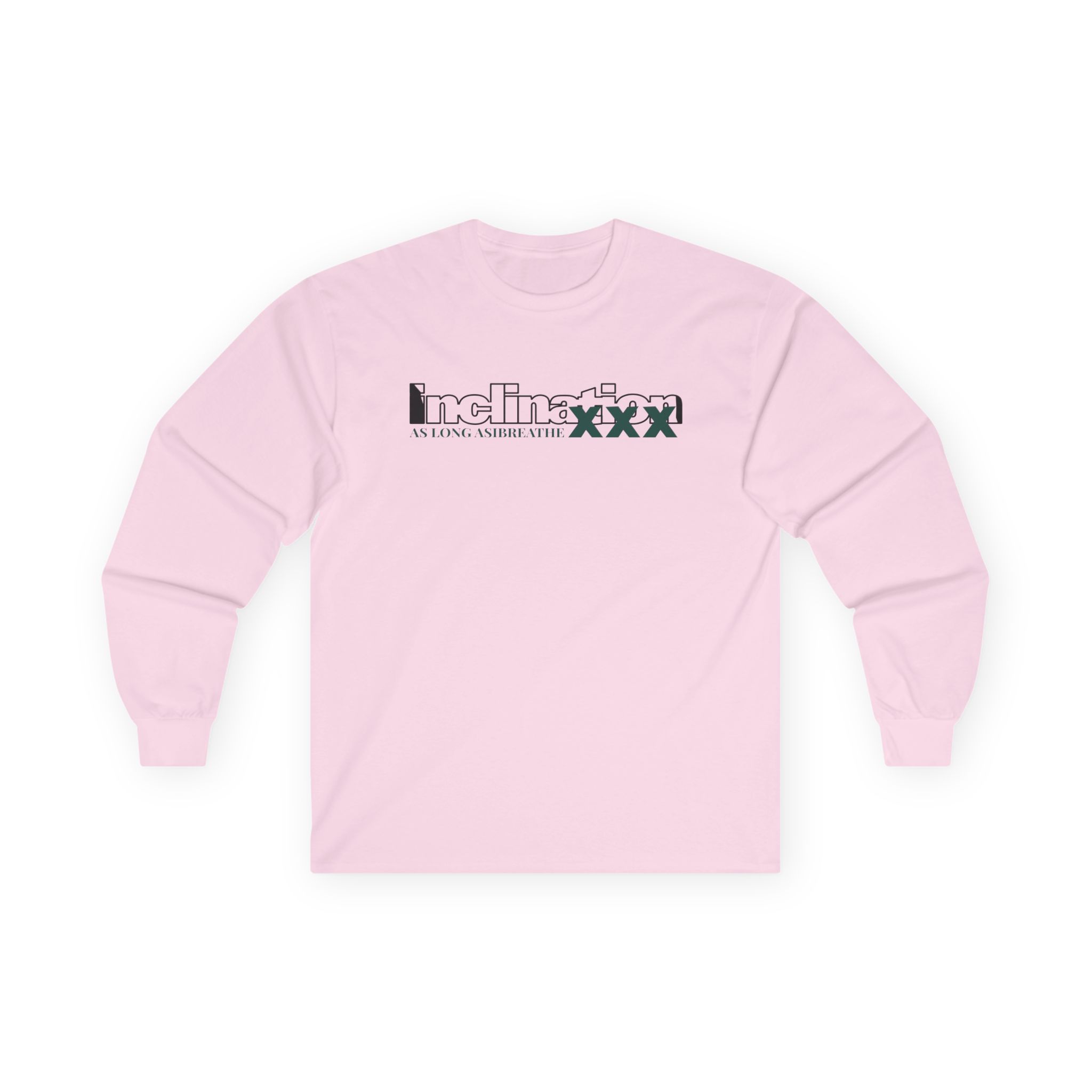 Inclination Breathe Unisex Ultra Cotton Long Sleeve Tee