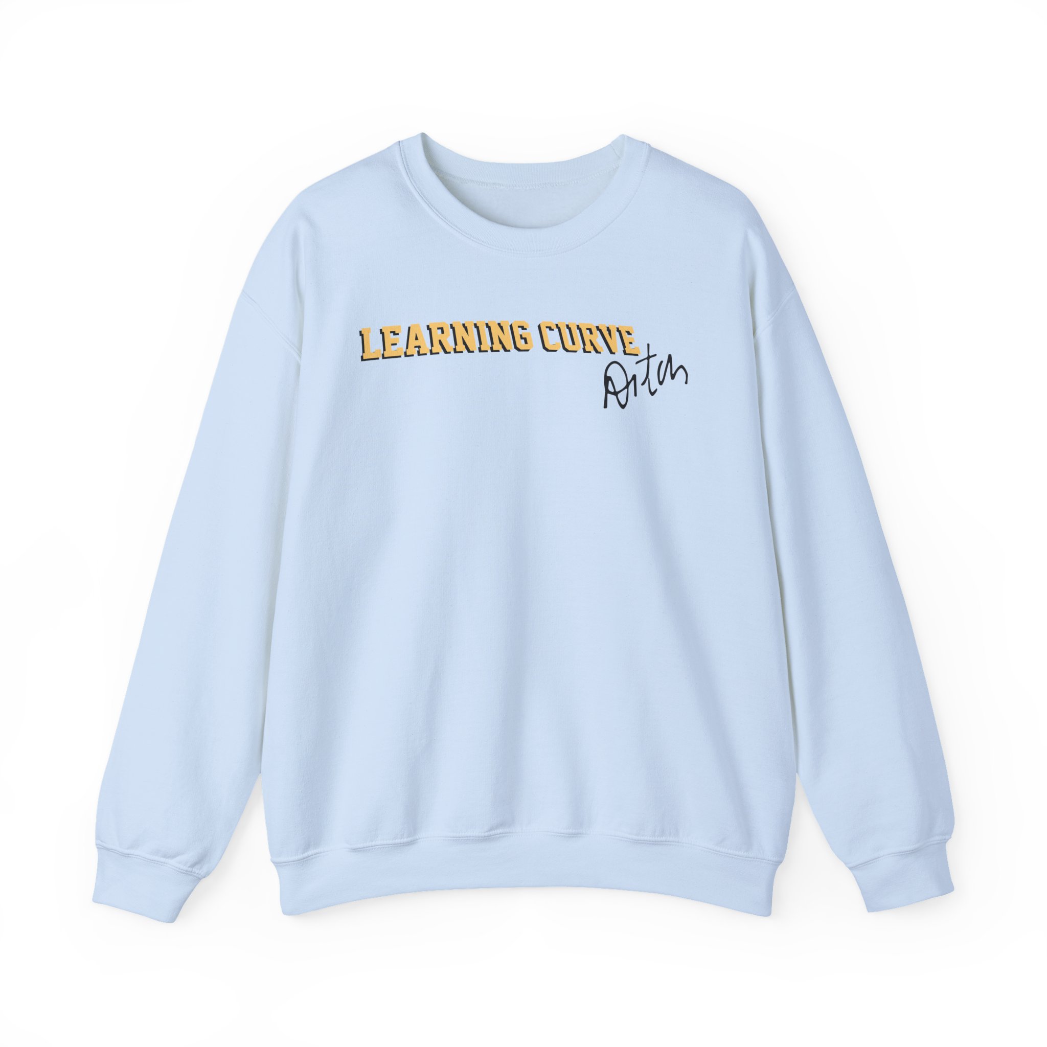 Aitch Learning Curve Unisex Heavy Blendâ„¢ Crewneck Sweatshirt