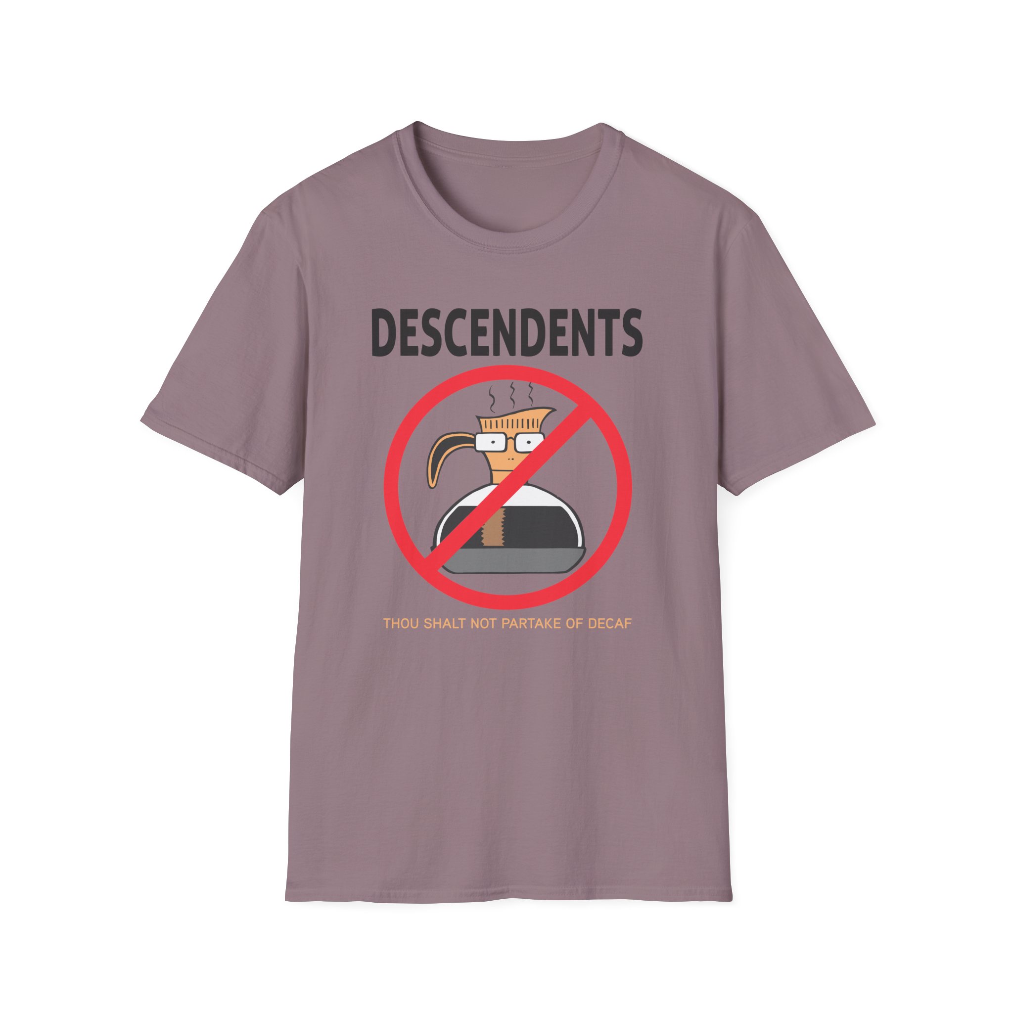 Descendents Decaf Unisex Softstyle T-Shirt