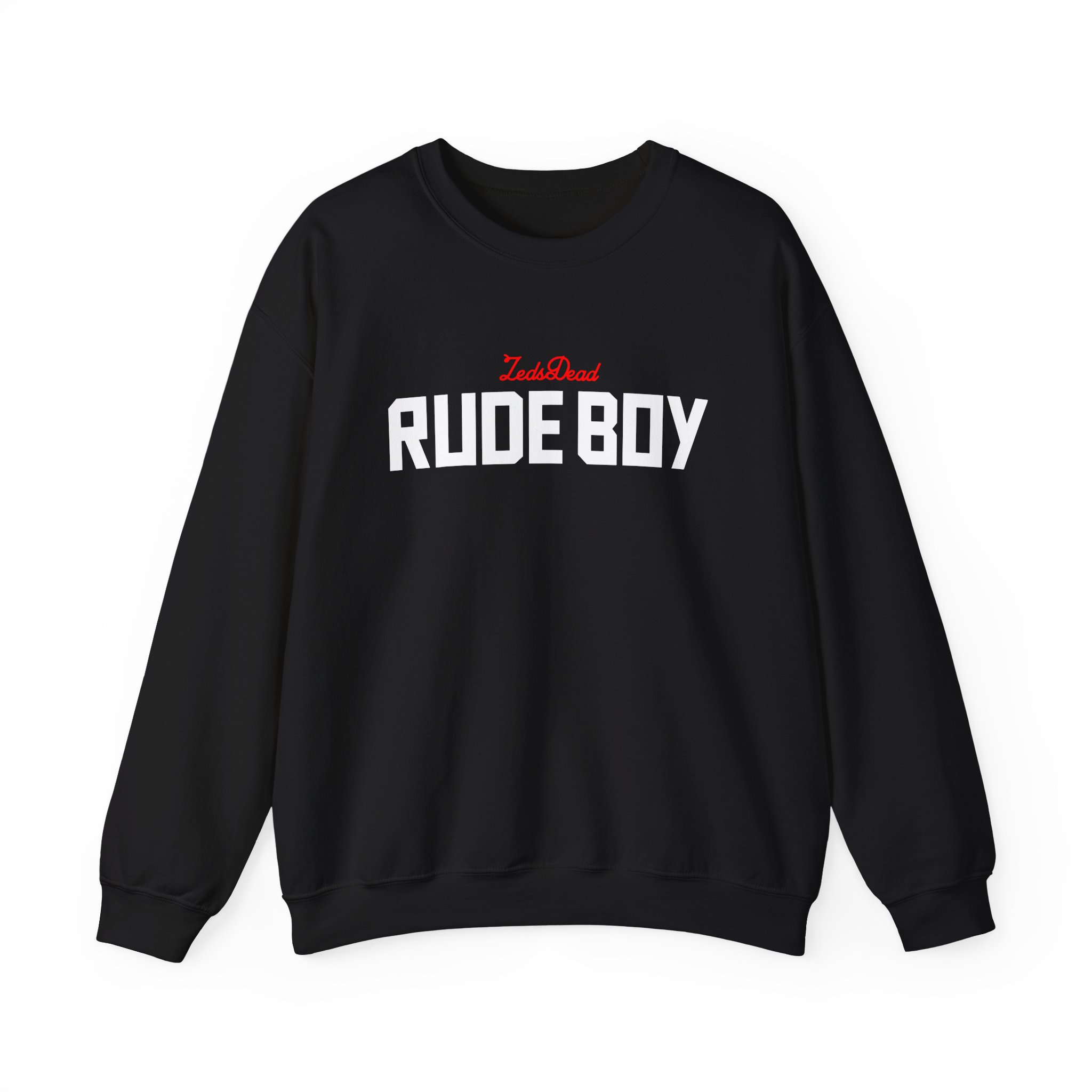 Zeds Dead Rude Boy Unisex Heavy Blendâ„¢ Crewneck Sweatshirt