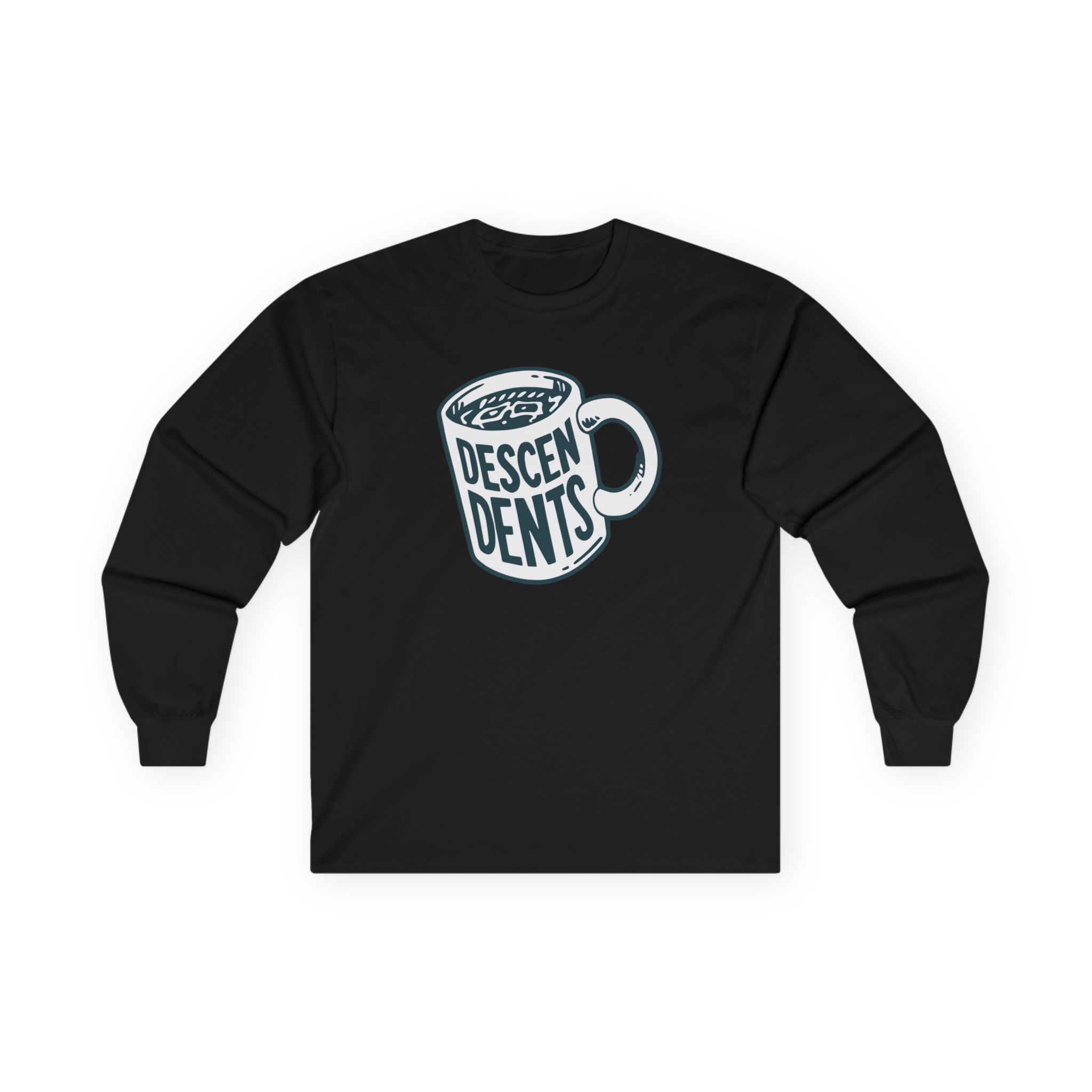 Descendents Coffee Mug Unisex Ultra Cotton Long Sleeve Tee