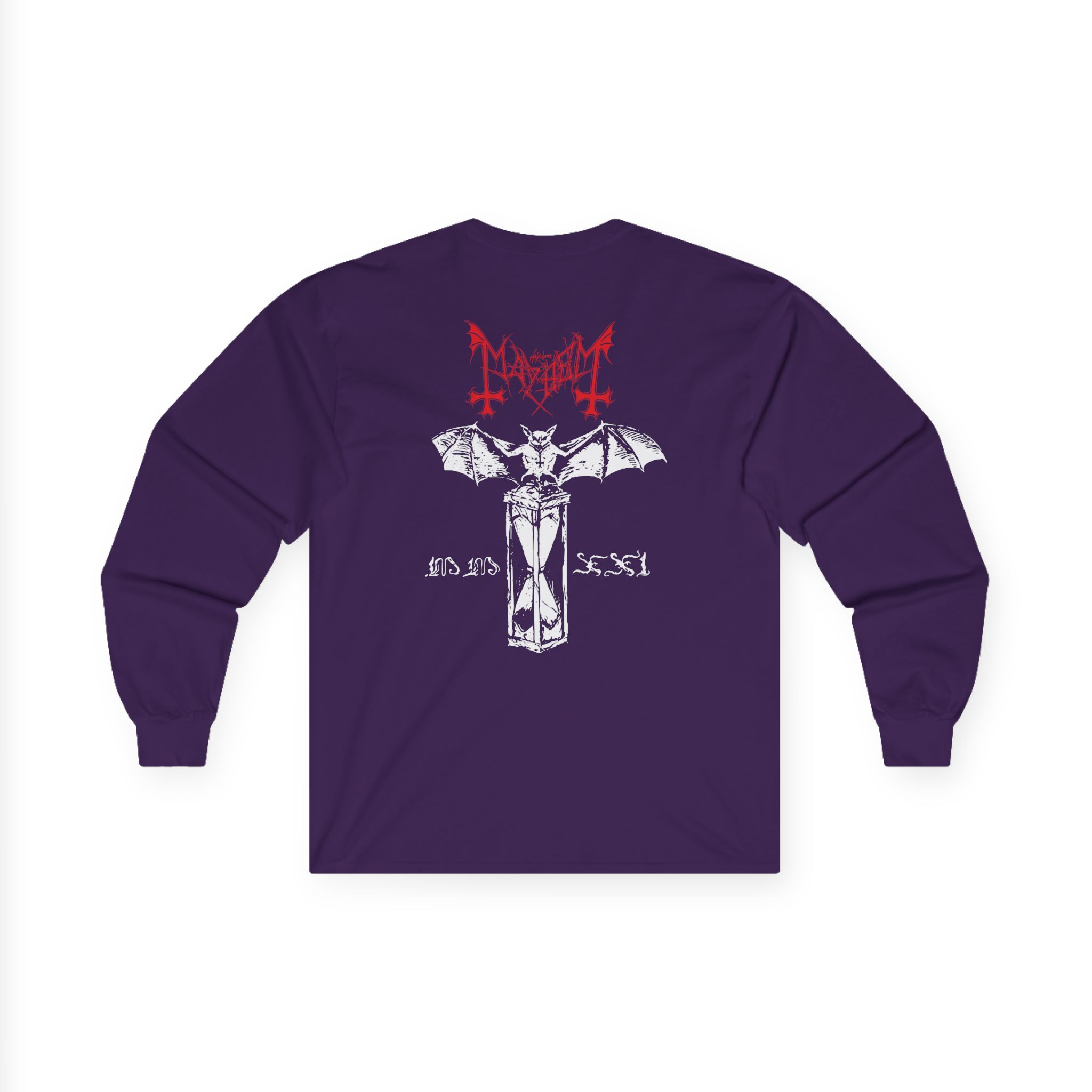 Mayhem Death Dealer Unisex Ultra Cotton Long Sleeve Tee