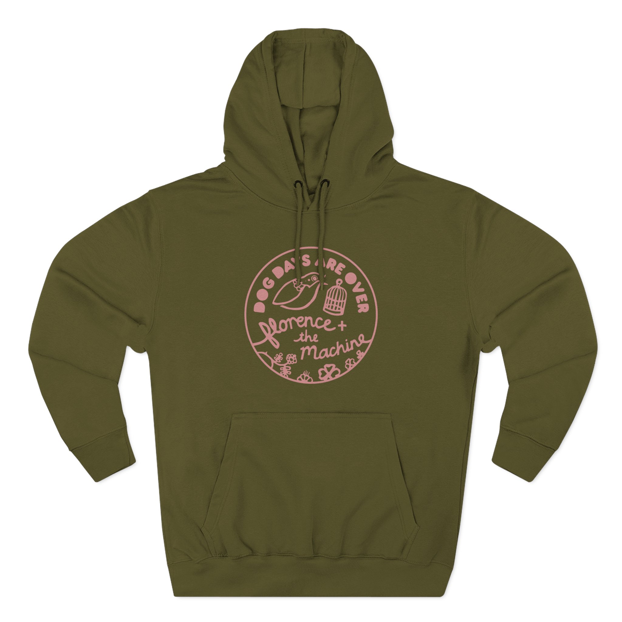 Florence and the Machine Dog Days Three-Panel Fleece Hoodie
