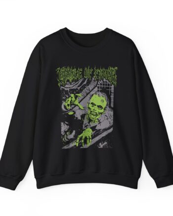 Cradle of Filth Zombie Unisex Heavy Blend™ Crewneck Sweatshirt