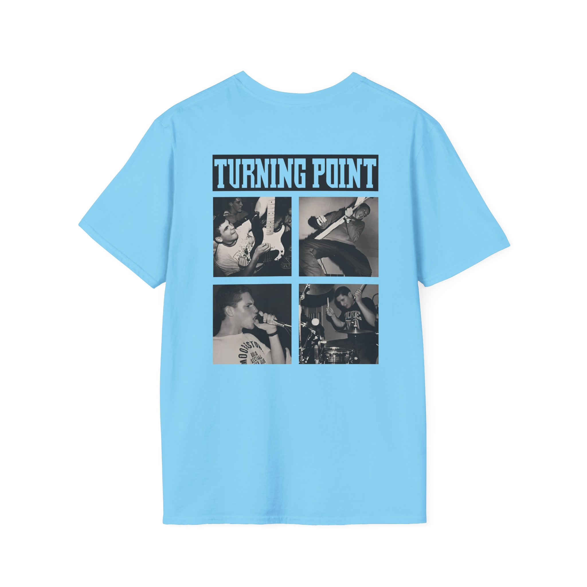 Turning Point EP Cover Unisex Softstyle T-Shirt