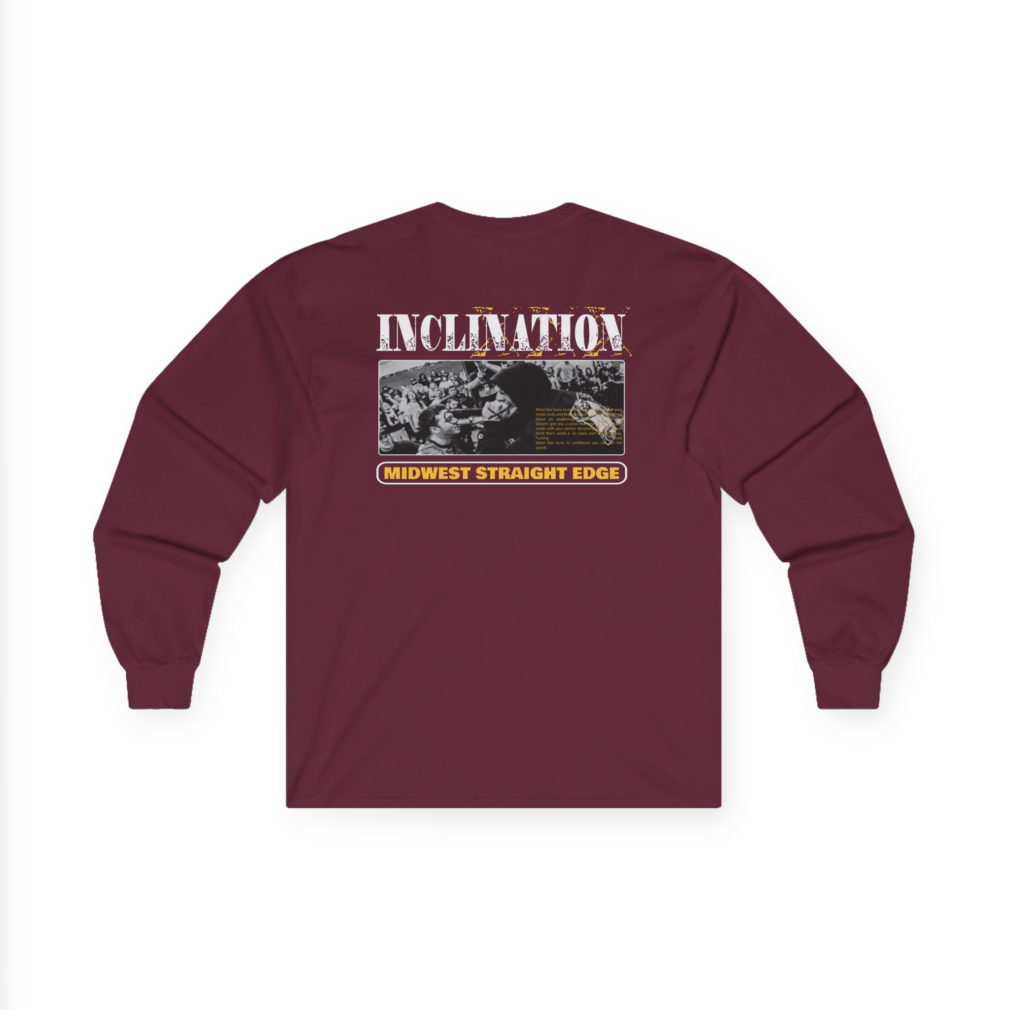 Inclination Unisex Ultra Cotton Long Sleeve Tee