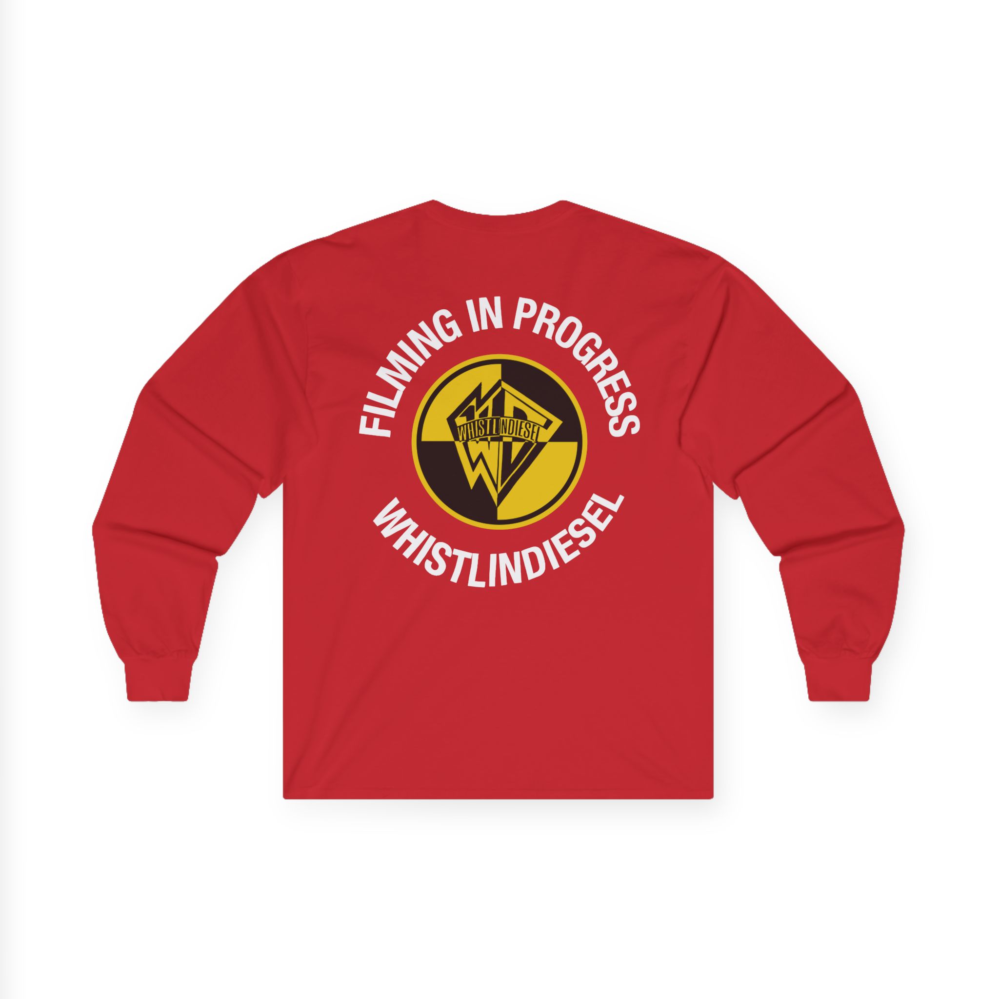 Filming in Progress Unisex Ultra Cotton Long Sleeve Tee