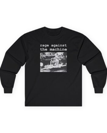 Rage Against the Machine Self-immolation Unisex Ultra Cotton Long Sleeve Tee
