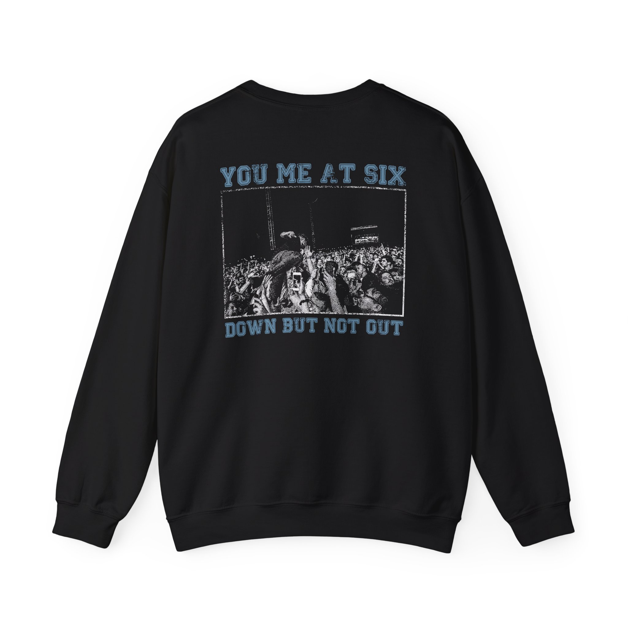 You Me at Six Dbno Unisex Heavy Blendâ„¢ Crewneck Sweatshirt