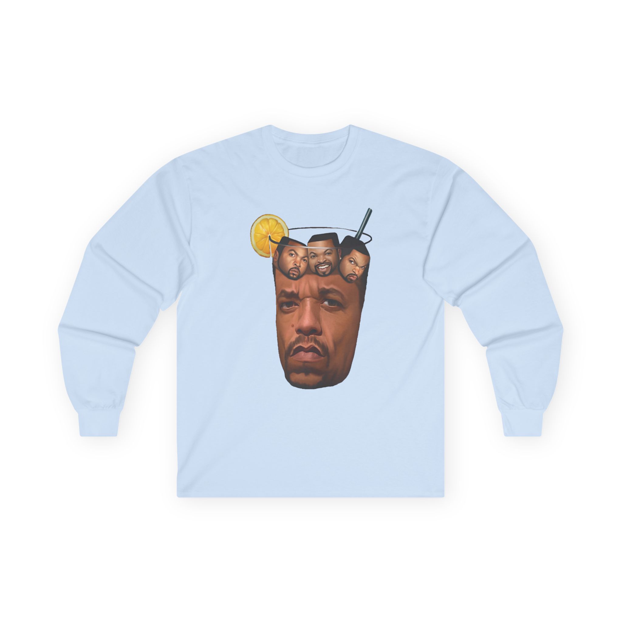 Ice-t Ice Cube Unisex Ultra Cotton Long Sleeve Tee