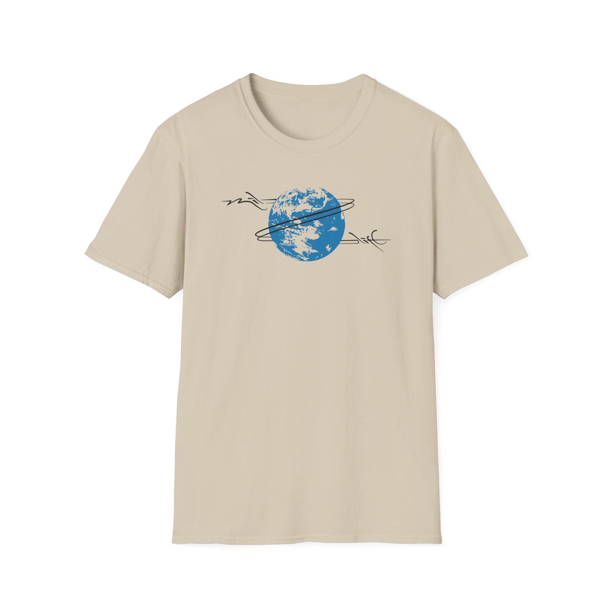 Mildlife Live on Earth Unisex Softstyle T-Shirt