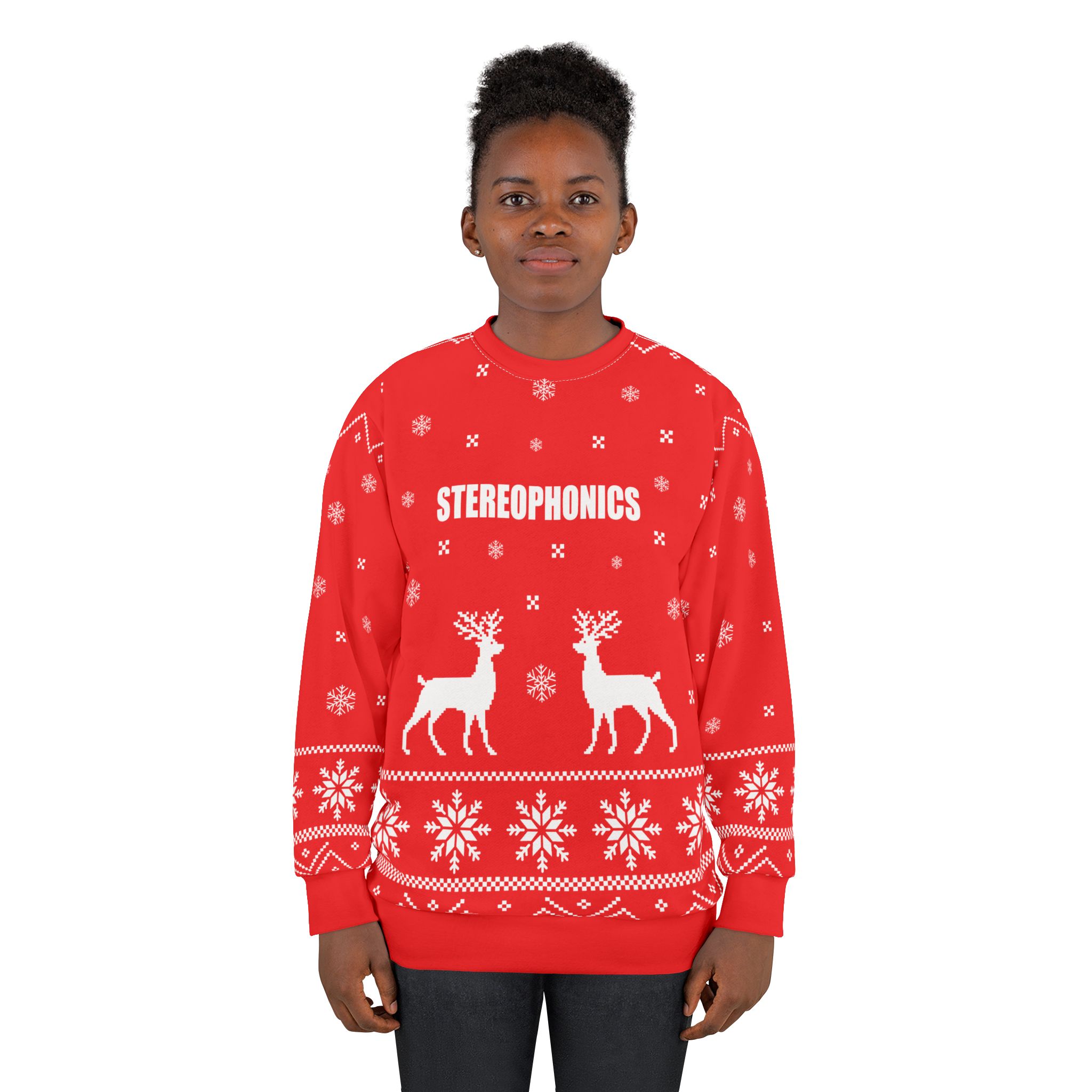 Stereophonics Unisex Sweatshirt (AOP)
