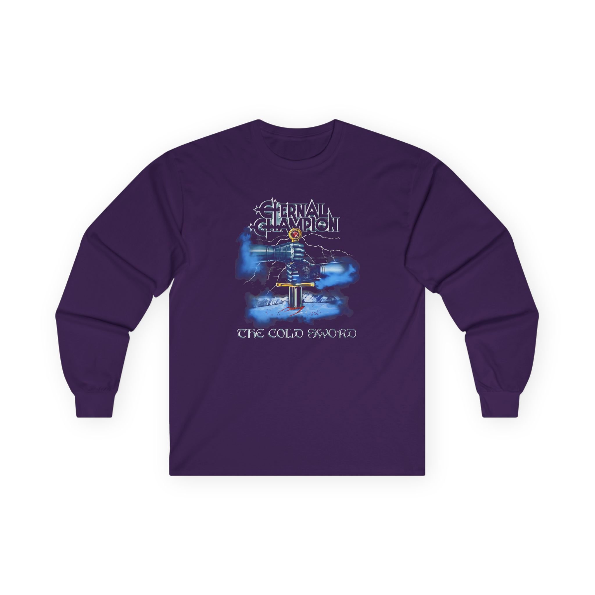 Eternal Champion the Cold Sword Unisex Ultra Cotton Long Sleeve Tee