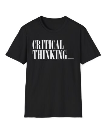 Manic Street Preachers Critical Thinking Unisex Softstyle T-Shirt