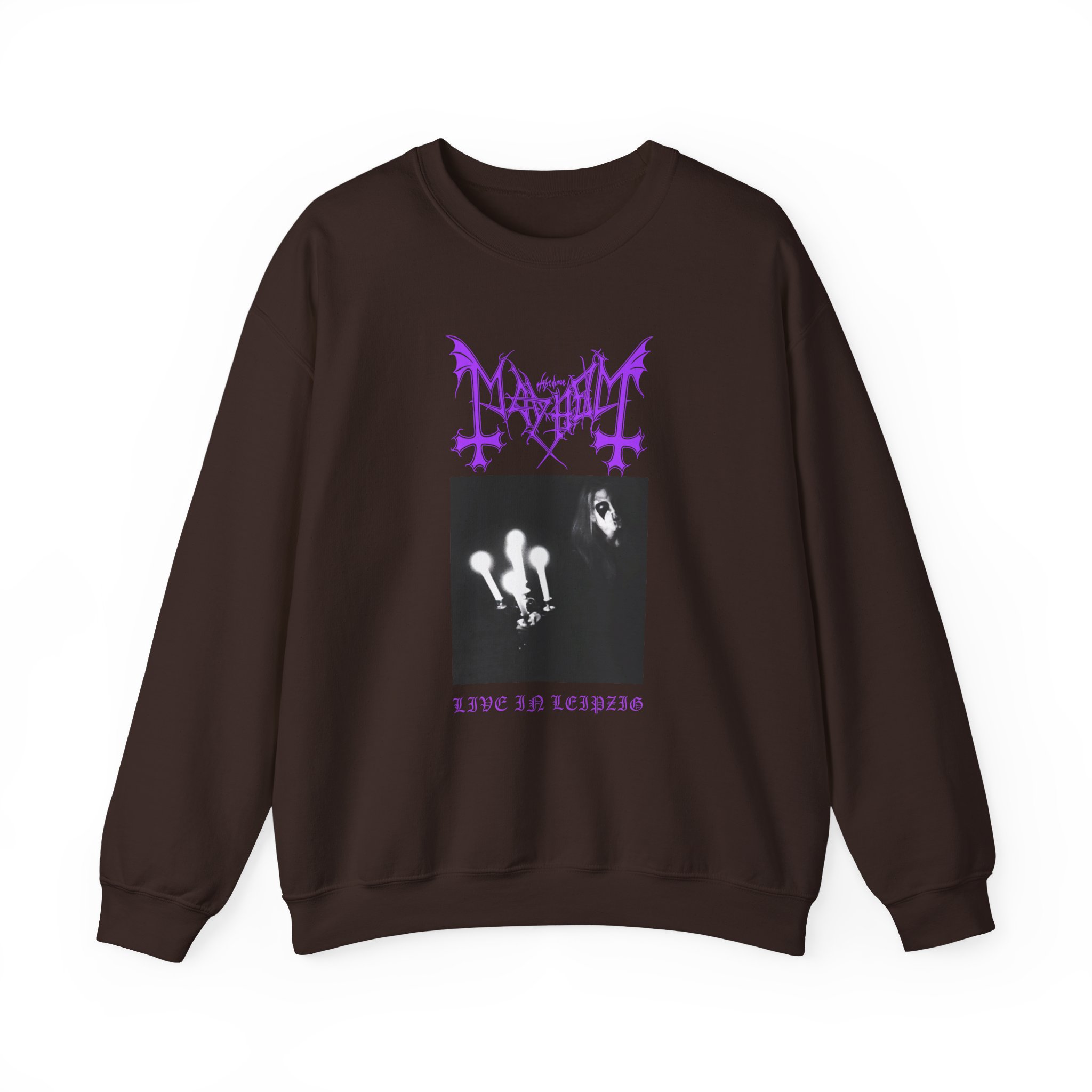 Mayhem Live In Leipzig Unisex Heavy Blendâ„¢ Crewneck Sweatshirt