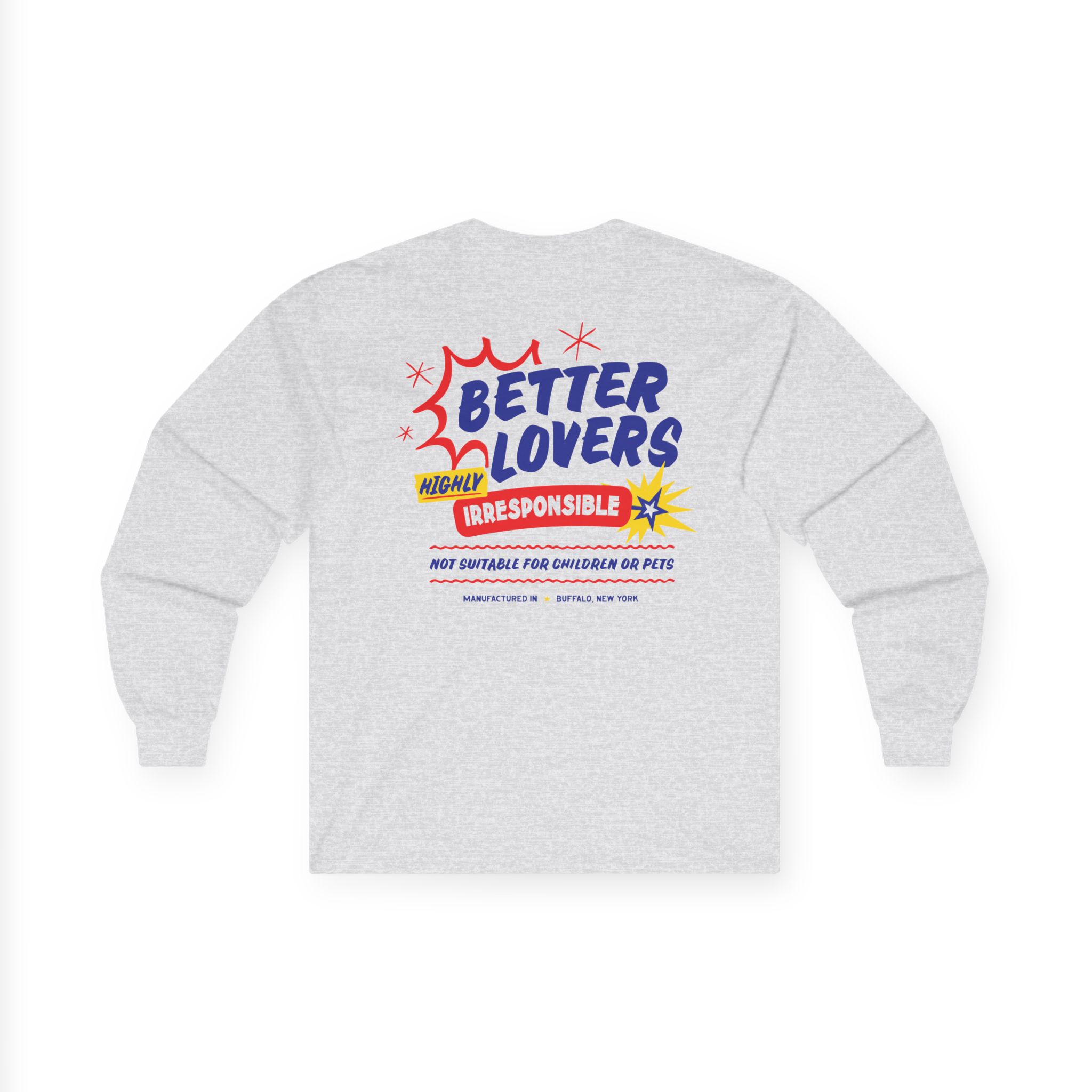 Better Lovers Not Suitable for Children Unisex Ultra Cotton Long Sleeve Tee