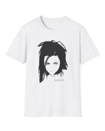 Evanescence Amy Face Unisex Softstyle T-Shirt