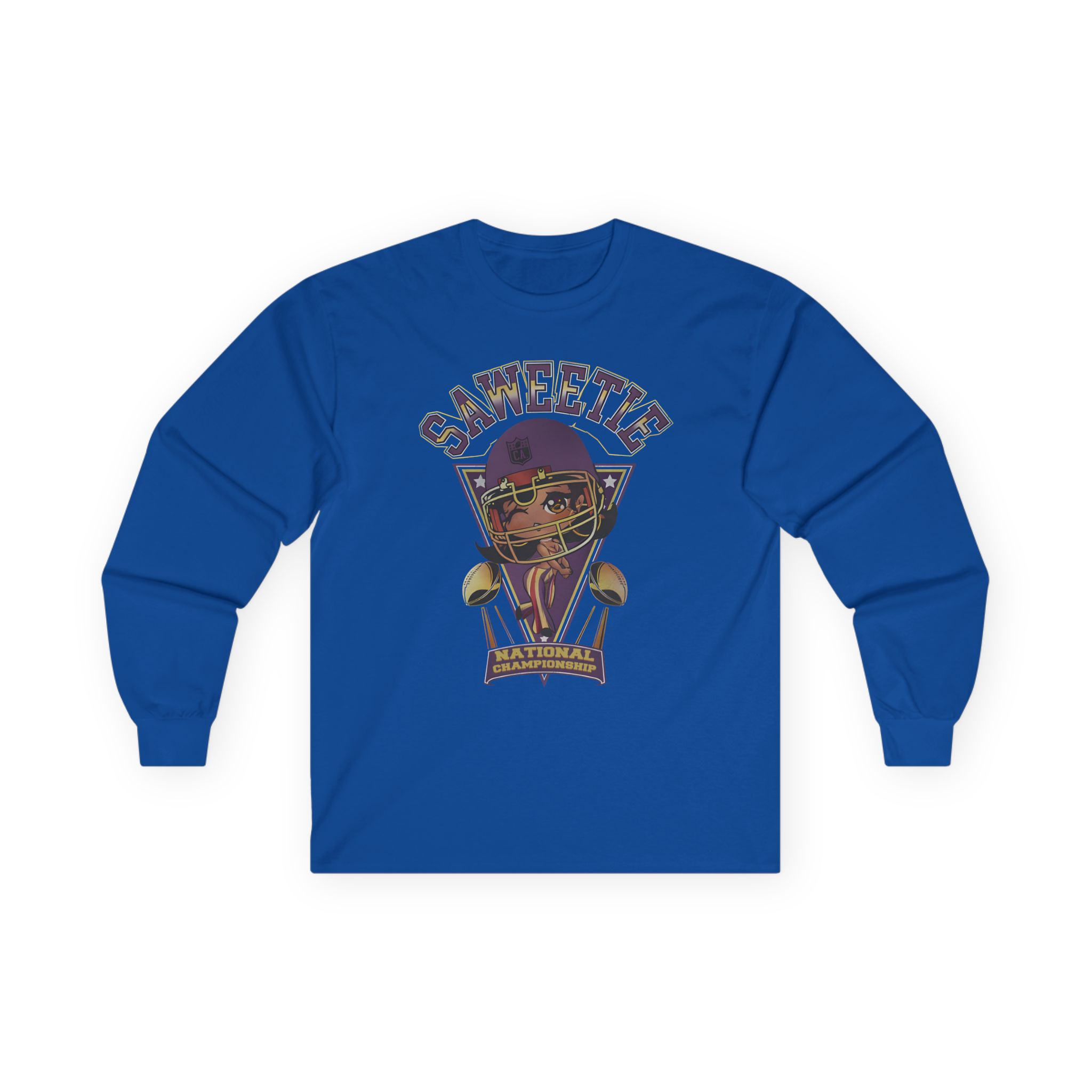 Saweetie National Championship Unisex Ultra Cotton Long Sleeve Tee