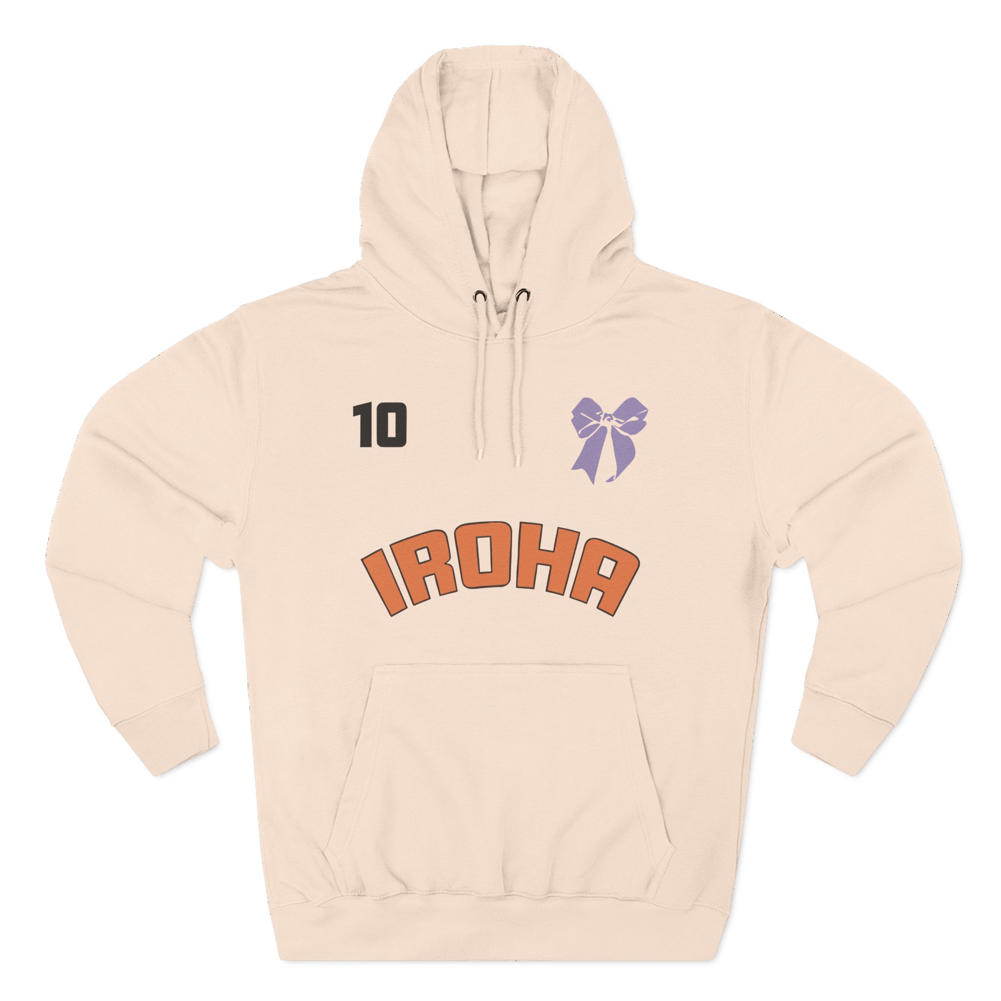 ILLIT Iroha Soccer Three-Panel Fleece Hoodie