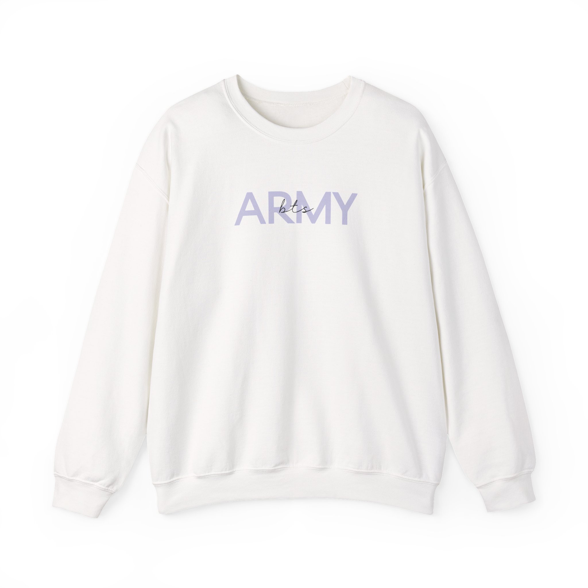 Hybe Bts army Unisex Heavy Blendâ„¢ Crewneck Sweatshirt