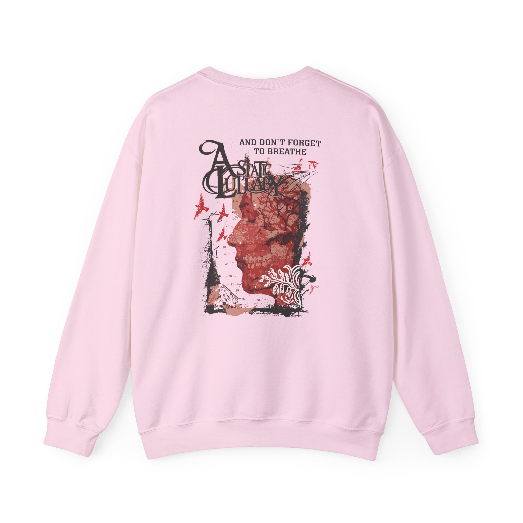 A Static Lullaby Adftb Unisex Heavy Blendâ„¢ Crewneck Sweatshirt