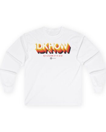 iDKHOW 3D Logo Unisex Ultra Cotton Long Sleeve Tee