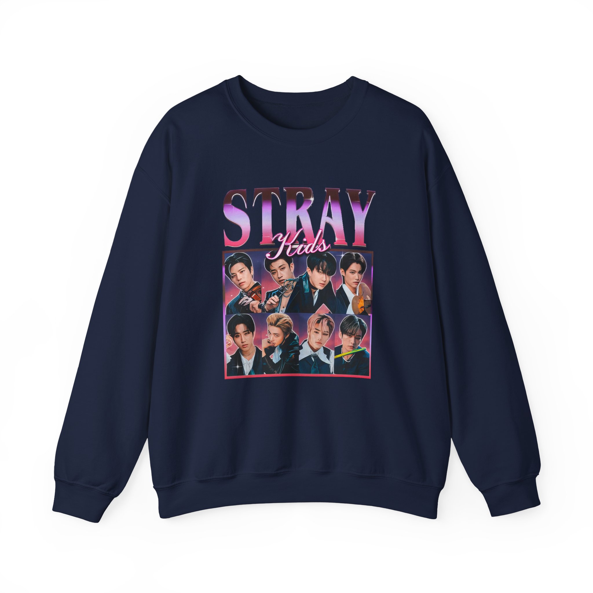 Stray Kids Unisex Heavy Blendâ„¢ Crewneck Sweatshirt