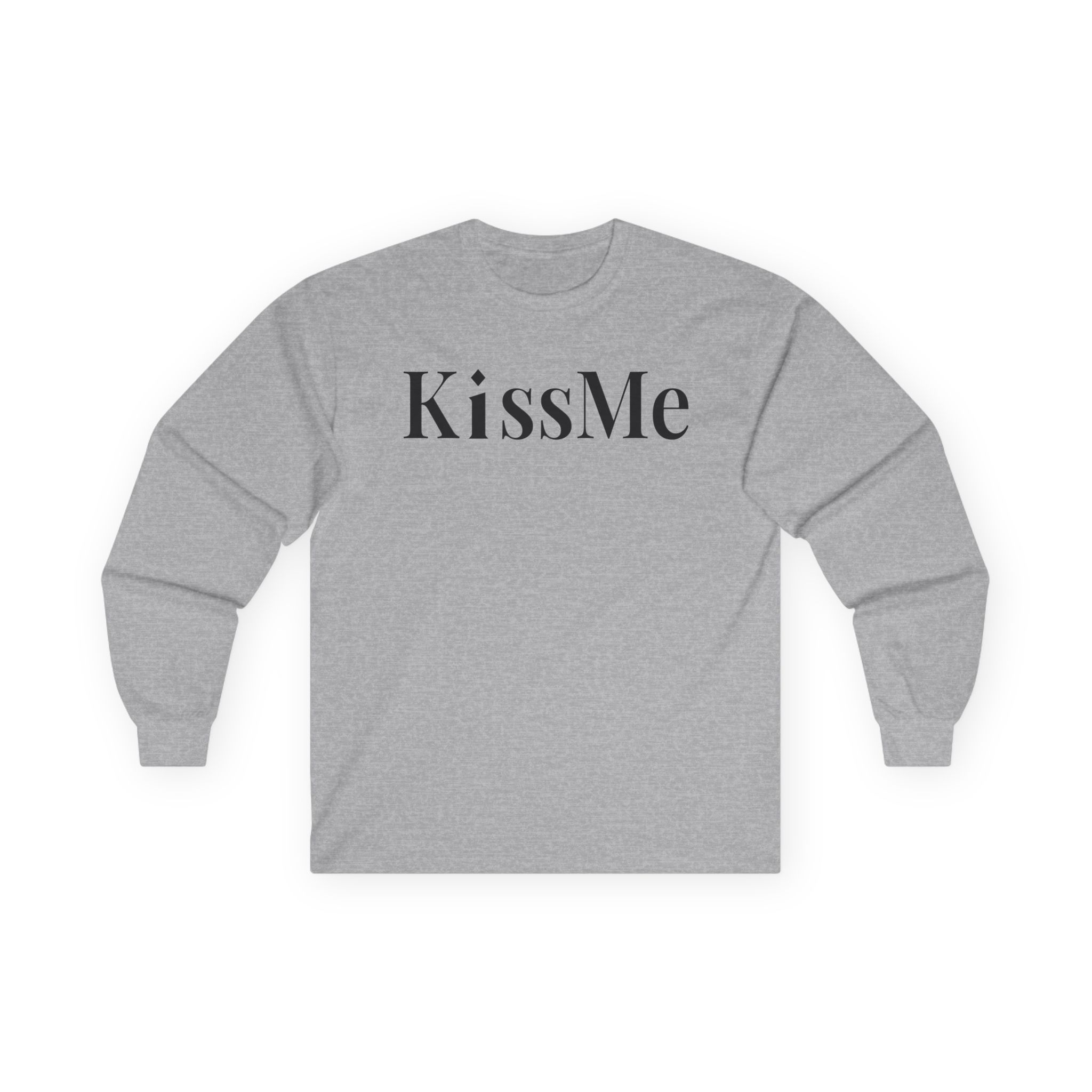 Dermot Kennedy kiss me Unisex Ultra Cotton Long Sleeve Tee