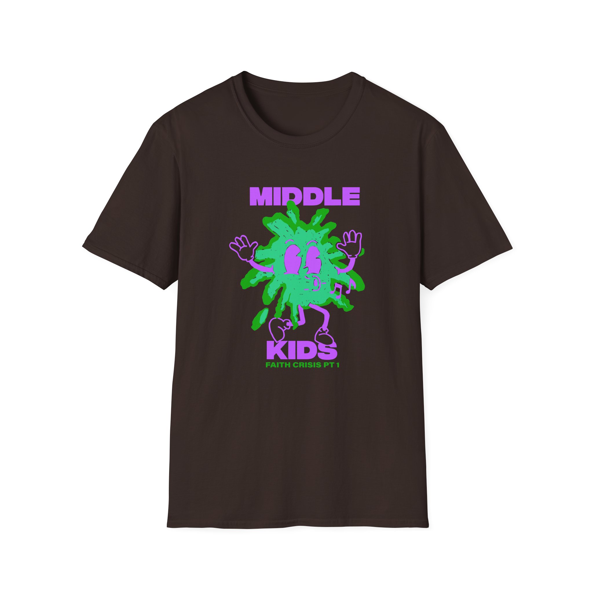 Middle Kids Little Faith Crisis Buddy Unisex Softstyle T-Shirt