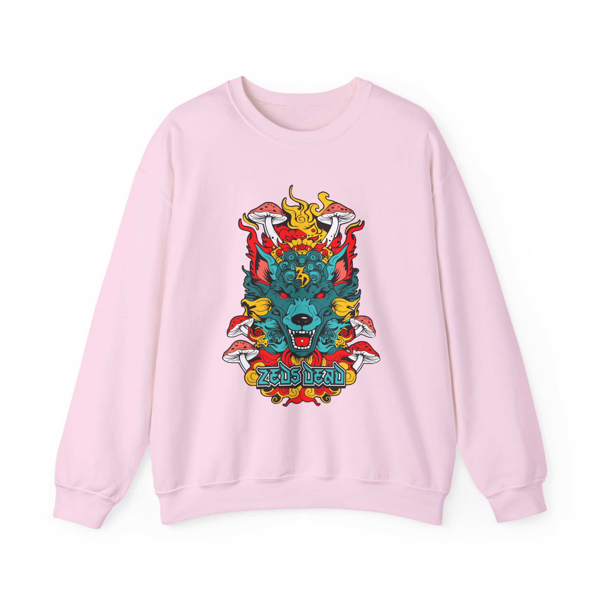 Zeds Dead Dawns Highway Unisex Heavy Blendâ„¢ Crewneck Sweatshirt
