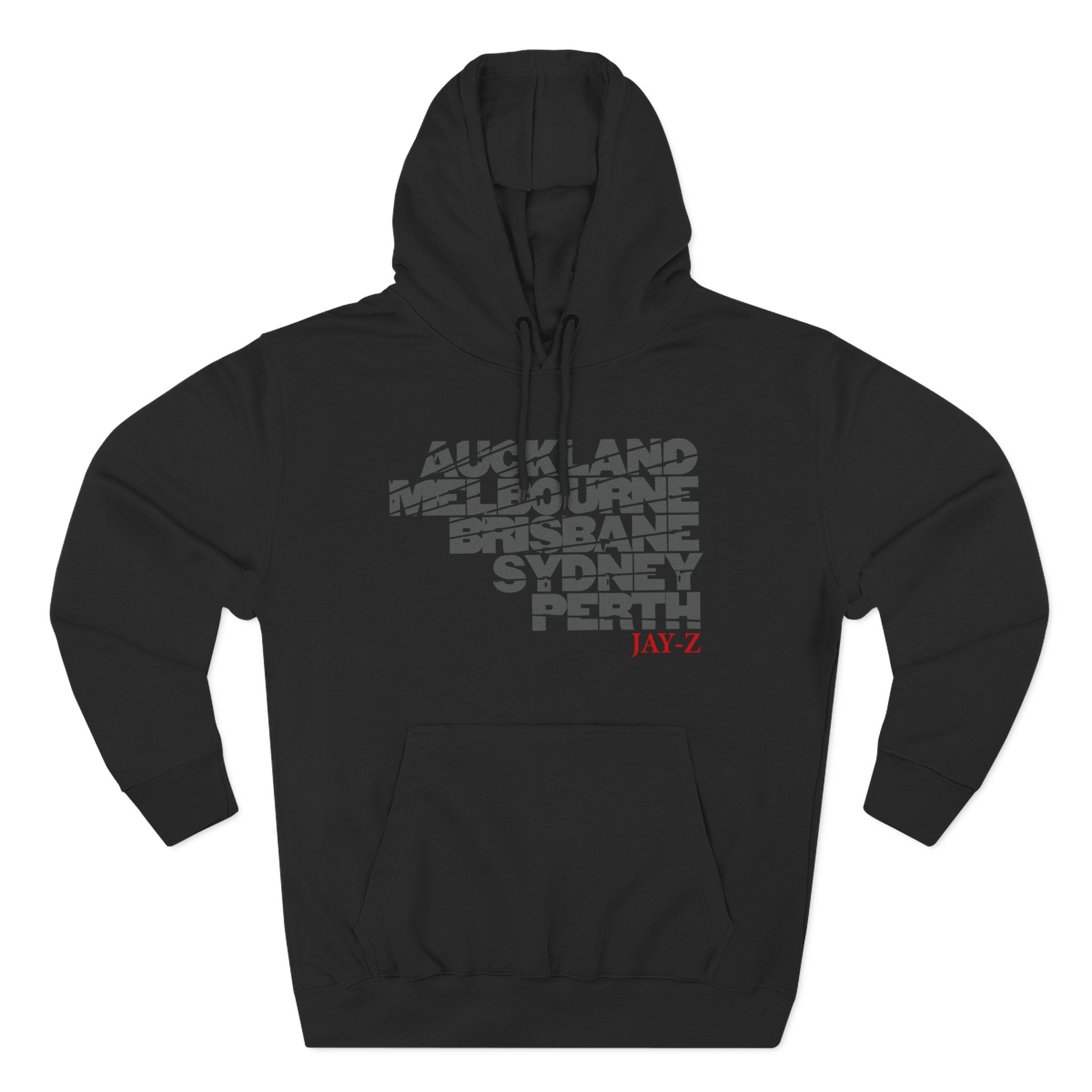Jay-z Three-Panel Fleece Hoodie