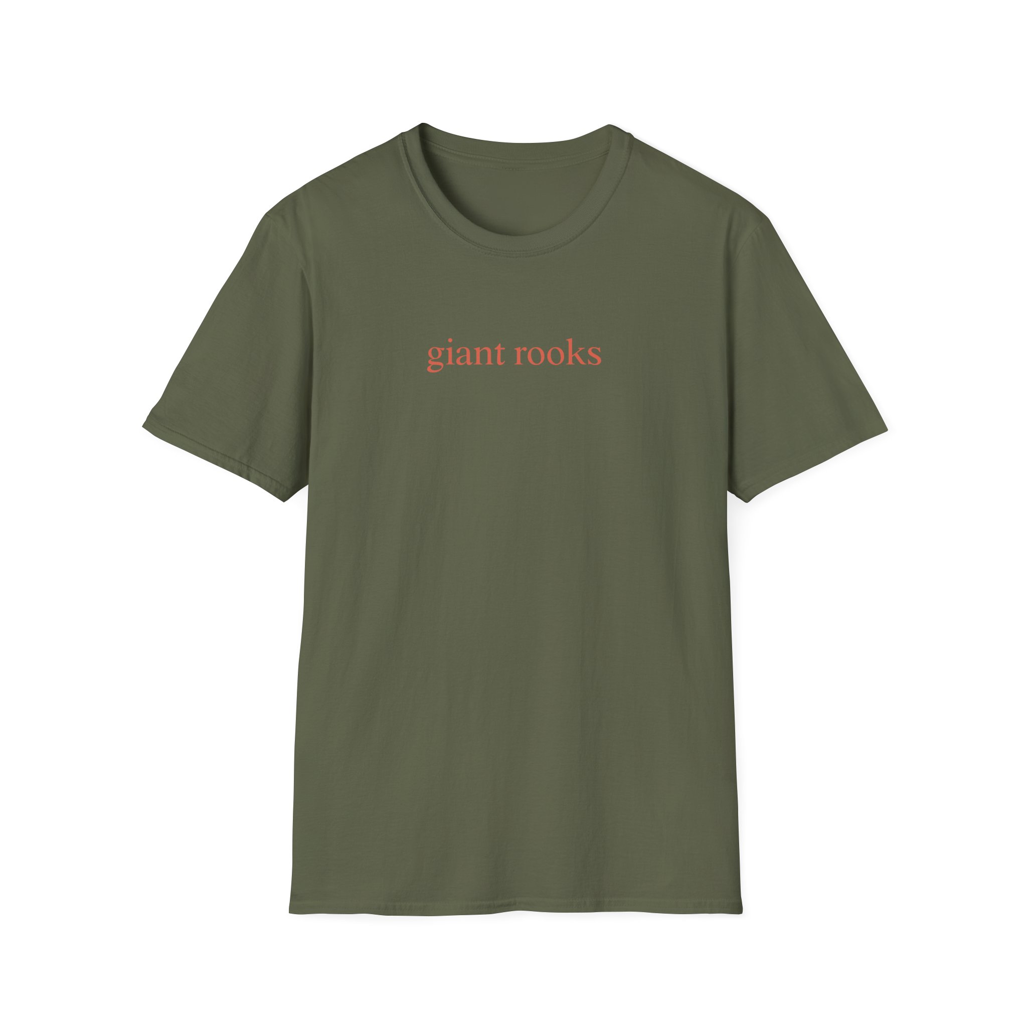 Giant Rooks Watershed Unisex Softstyle T-Shirt