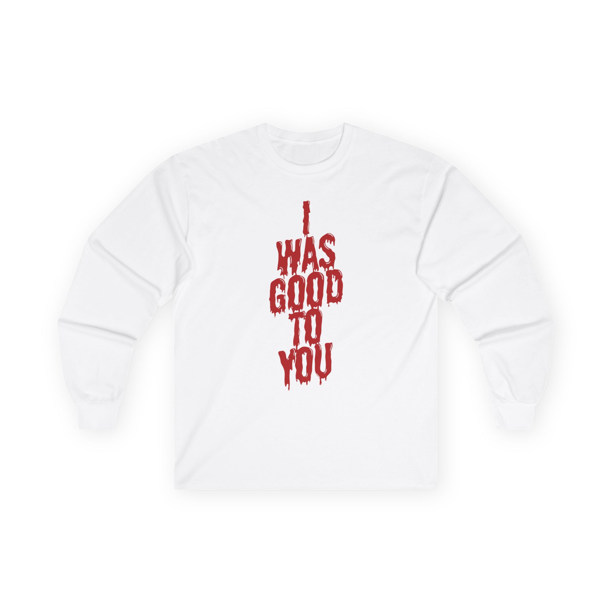 Maisie Peters I Was Good to You Unisex Ultra Cotton Long Sleeve Tee