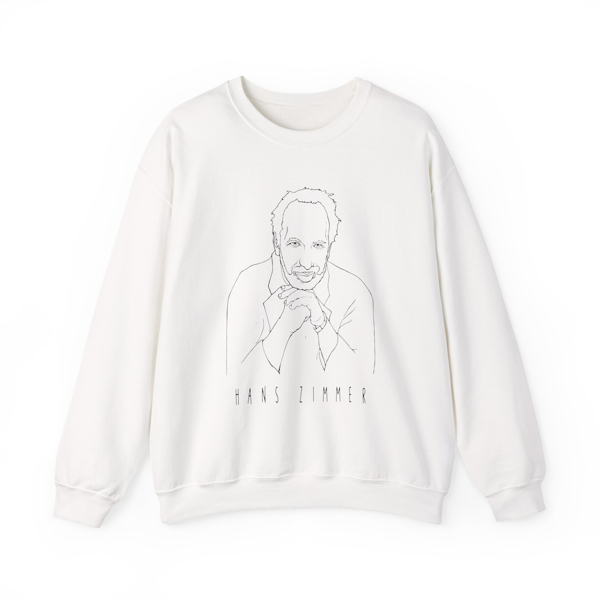 Hans Zimmer Unisex Heavy Blendâ„¢ Crewneck Sweatshirt