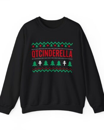 Qtcinderella Unisex Heavy Blend™ Crewneck Sweatshirt